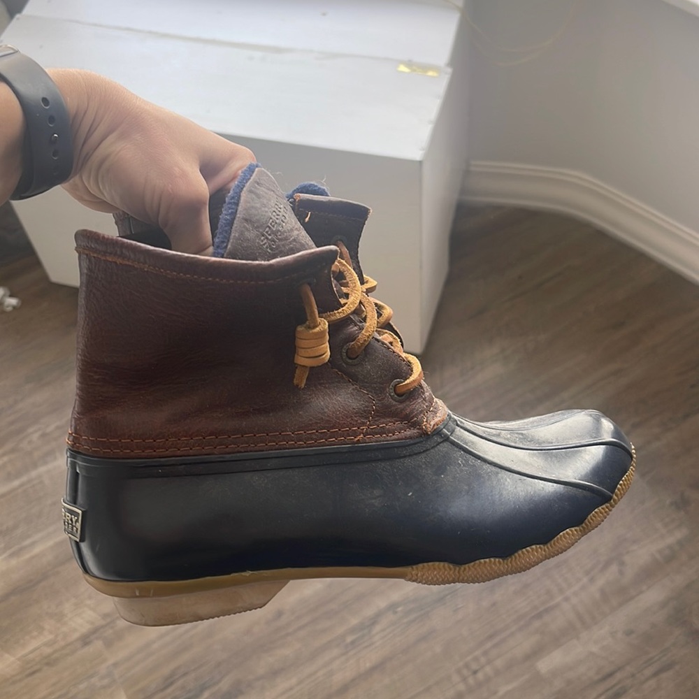 Sperry boots